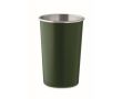 Vaso reutilizable de acero inoxidable reciclado 300ml couleur naturel
