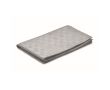 Camino de mesa repelente al agua de poliéster con microfibra 185 g/m2 couleur gris
