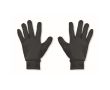 Guantes deportivos táctiles en poliéster para uso de smartphone couleur noir