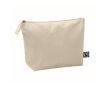 Neceser de algodón de comercio justo 180 g/m2 Thin Fairtrade couleur beige