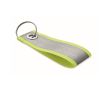 Llavero reflectante para uso publicitario de poliéster couleur jaune