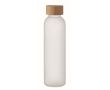 Botella de cristal personalizada de color 500ml Crystal Resistant couleur blanc