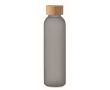 Botella de cristal personalizada de color 500ml Crystal Resistant couleur gris