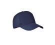 Gorra de béisbol de 5 paneles en poliéster RPET talla 7 1/4 210 g/m2 couleur bleu