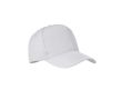 Gorra de béisbol de 5 paneles en poliéster RPET talla 7 1/4 210 g/m2 couleur blanc