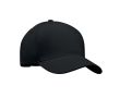 Gorra de béisbol con sarga gruesa de algodón talla 7 1/4 260 g/m2 couleur noir