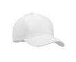 Gorra de béisbol con sarga gruesa de algodón talla 7 1/4 260 g/m2 couleur blanc