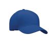 Gorra de béisbol con sarga gruesa de algodón talla 7 1/4 260 g/m2 couleur bleu roi