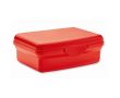 Fiambrera de PP reciclado con cierre fácil de clic 800ml couleur rouge