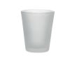 Vaso de chupito con revestimiento para impresión a todo color 44ml couleur blanc