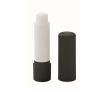 Bálsamo labial vegano sabor vainilla y FPS10 en estuche ABS reciclado couleur noir