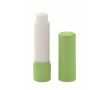 Bálsamo labial vegano sabor vainilla y FPS10 en estuche ABS reciclado couleur vert lime