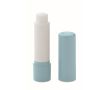 Bálsamo labial vegano sabor vainilla y FPS10 en estuche ABS reciclado couleur bleu ciel