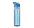 Botella de Tritan Renew™ antifugas con pajita para deporte 650ml couleur bleu