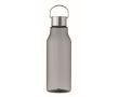 Botella de Tritan Renew™ antifugas con tapa con asa de acero 800ml couleur gris