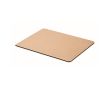 Alfombrilla para ratón de papel reciclado con base antideslizante couleur beige