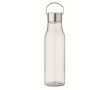 Botella reciclada RPET antifugas de colores llamativos 600ml couleur transparent