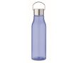 Botella reciclada RPET antifugas de colores llamativos 600ml couleur bleu roi