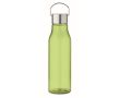 Botella reciclada RPET antifugas de colores llamativos 600ml couleur vert lime