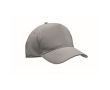 Gorra de béisbol de poliéster 190T reflectante talla 7 1/4 couleur argenté mat