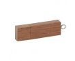 Clé USB personnalisée écologique couleur bois foncé