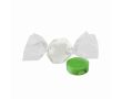 Mini bonbon sans sucre avec 2 nœuds et emballage recyclable couleur pomme