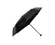 Parapluie pliable système coupe-vent et poignée ergo 98cm Ø couleur noir