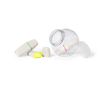 Set de surligneurs  fluorescents dans un pot transparent couleur multicolore