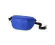 Sac banane polyester avec une sangle ajustable à clic taille couleur bleu