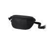 Sac banane polyester avec une sangle ajustable à clic taille couleur noir