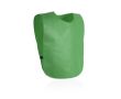 Gilet en non-tissé avec côtés élastiques pour adultes  couleur vert