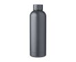 Bouteille thermos en acier recyclé à finition mate 500ml couleur gris