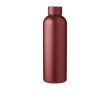 Bouteille thermos en acier recyclé à finition mate 500ml couleur bordeaux