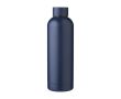 Bouteille thermos en acier recyclé à finition mate 500ml couleur bleu marine