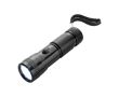 Lampe torche, aluminium et caoutchouc 14 LED, piles incluses couleur noir