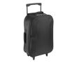 Valise trolley pliable en polyester 600D multipoignées couleur noir