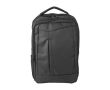Sac à dos PC 15'', polyester, poches, bretelles rembourrées couleur noir