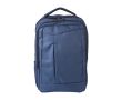 Sac à dos PC 15'', polyester, poches, bretelles rembourrées couleur bleu