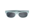 Lunettes de soleil en plastique recyclé, protection UV400 couleur bleu
