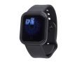 Smartwatch multifonction sans fil, bracelet réglable et USB couleur noir