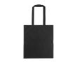 Sac de course en RPET non tissé à longues poignées 70 gr/m² couleur noir