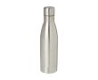 Bouteille isotherme en acier inoxydable recyclé 500ml couleur argenté