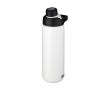 Bouteille CamelBak® en acier inoxydable à double paroi 600ml couleur blanc