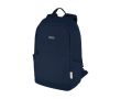 Sac à dos antivol PC 15,6” en matière recyclée avec poches couleur bleu marine