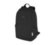 Sac à dos antivol PC 15,6” en matière recyclée avec poches couleur noir