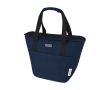 Sac isotherme en matière recyclée avec poignées confortables couleur bleu marine