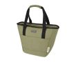 Sac isotherme en matière recyclée avec poignées confortables couleur vert