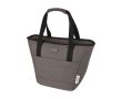 Sac isotherme en matière recyclée avec poignées confortables couleur gris