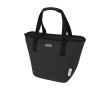 Sac isotherme en matière recyclée avec poignées confortables couleur noir