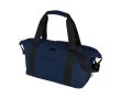 Sac de sport en coton recyclé avec fixation pour trolley couleur bleu marine